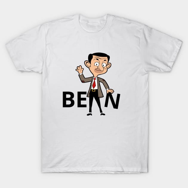 Mr. Bean Cartoon T-Shirt by Rjay21